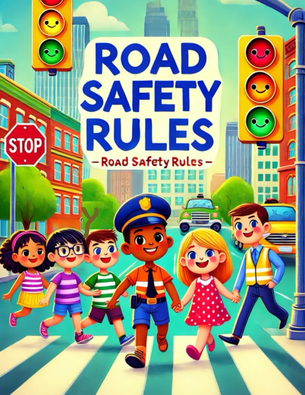 Traffic Rules For Children: A Fun Guide to Road Safety for Kids