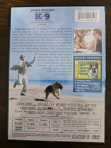 Amazon.co.jp: K-9 [Blu-ray] : James Belushi, Mel Harris, Ed O