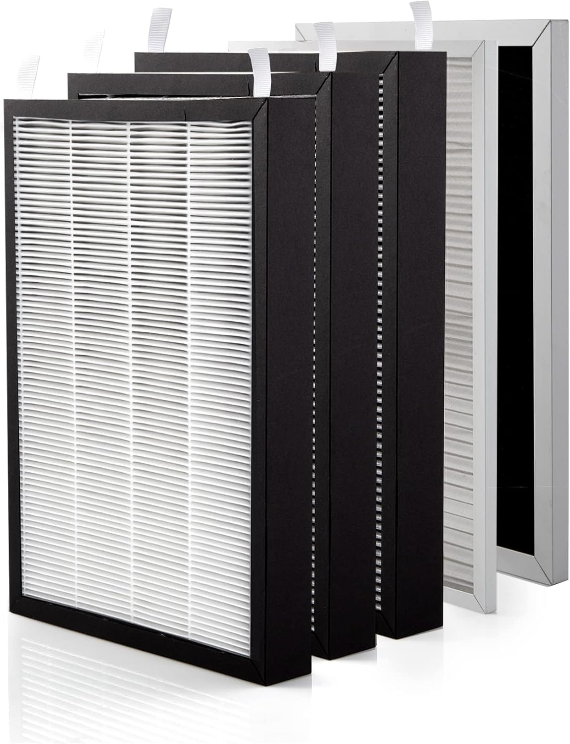 Nuwave OxyPure 5Pack Genuine Replacement Filters, 1 SS Pre