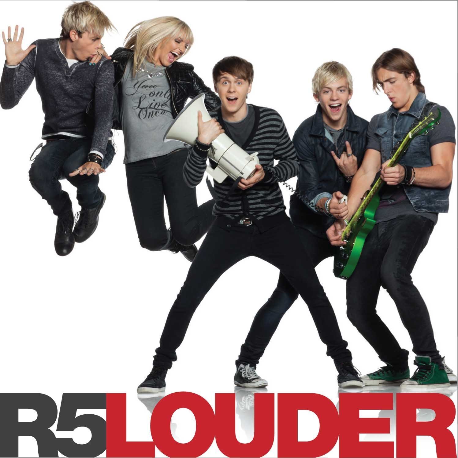 Louder [Audio CD] R5