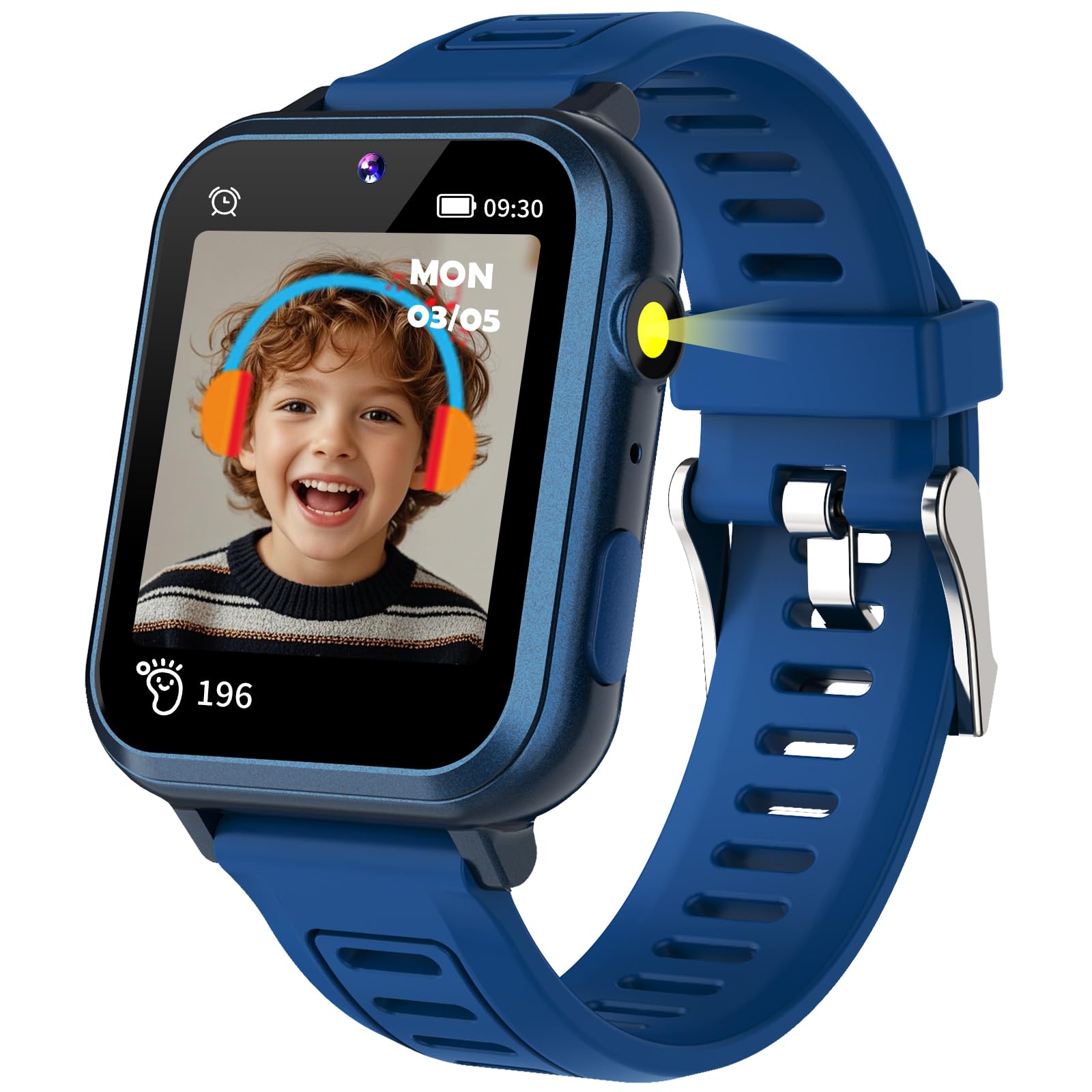 Smartwatch Dla Dzieci Chłopcy Dziewczynki 24 Gry MP3 Muzyka