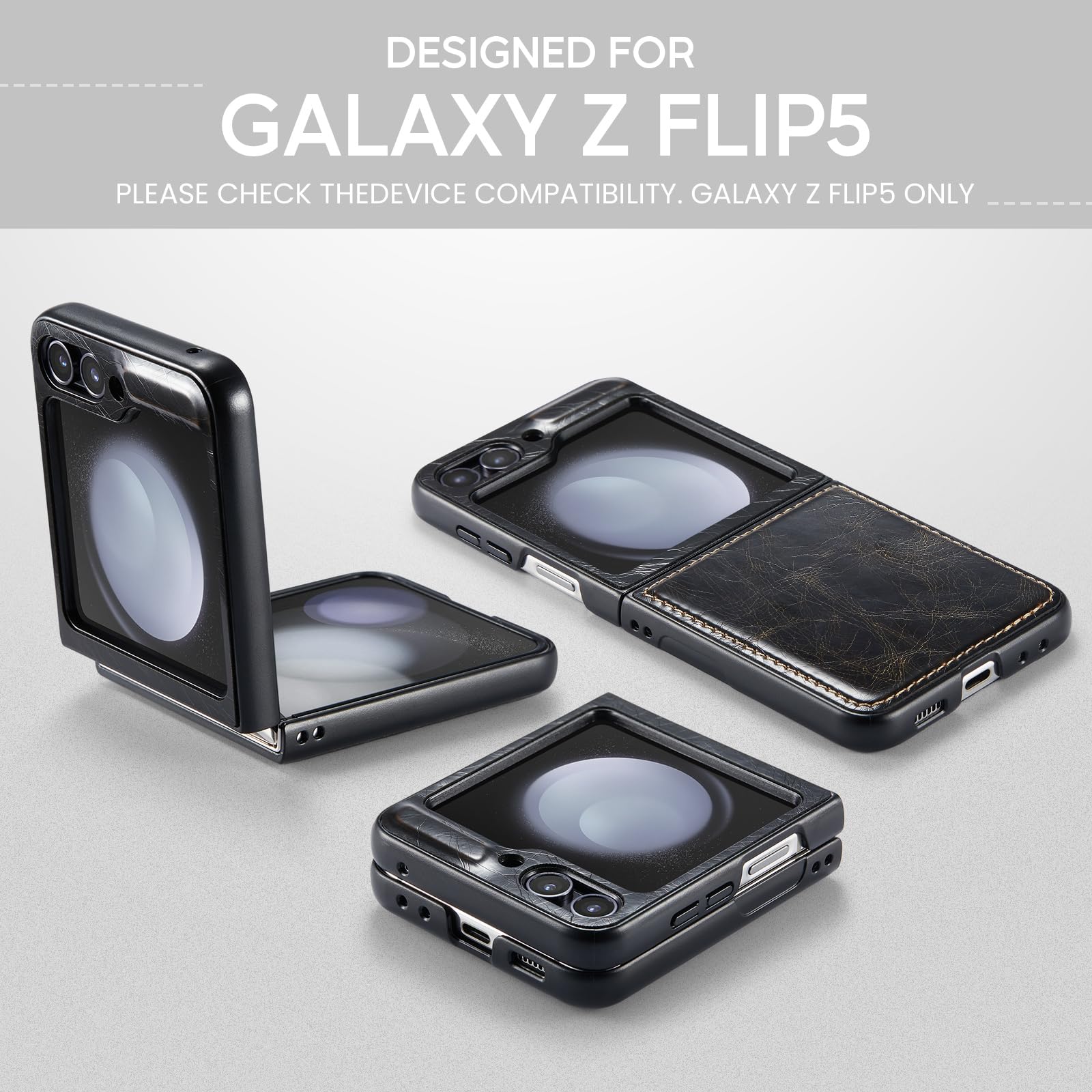 Amazon.co.jp: MosFoil Galaxy Z Flip5 5G 対応 ケース ヴィンテージ