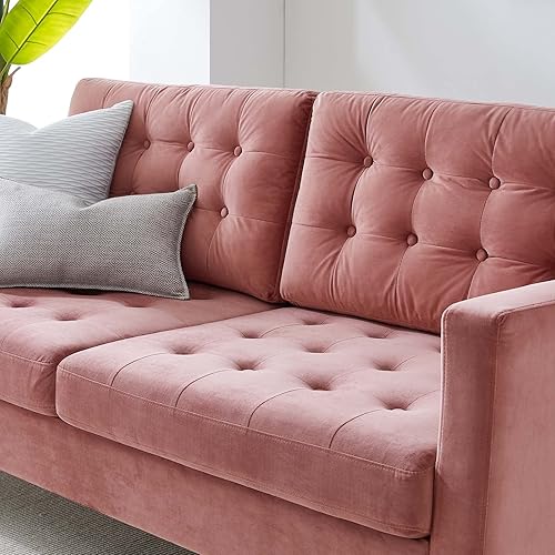 Miniatura 10 de Modway Sofás Exalt, rosa polvorienta Rosa (Dusty Rose),marino,Azul Real,Carbón vegetal,Coñac,Naranja,Blanco,https://www.amazon.com/dp/undefined