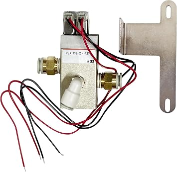 Solenoid Valve Kit Compatible with Hypertherm Powermax 45/65/85/105/125 Plasma Cutting Machine Valve Sub Assembly VEX1133-02N-X259