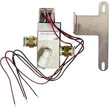 Solenoid Valve Kit Compatible with Hypertherm Powermax 45/65/85/105/125 Plasma Cutting Machine Valve Sub Assembly VEX1133-02N-X259