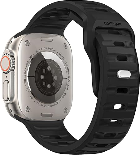 Miniatura 2 de DONEGANI UC1 - Correa deportiva compatible con correas de Apple Watch Ultra Se de 1.929 in, 1.772 in, 1.732 in, 1.654 in, 1.614 in, 1.575 in, 1.496