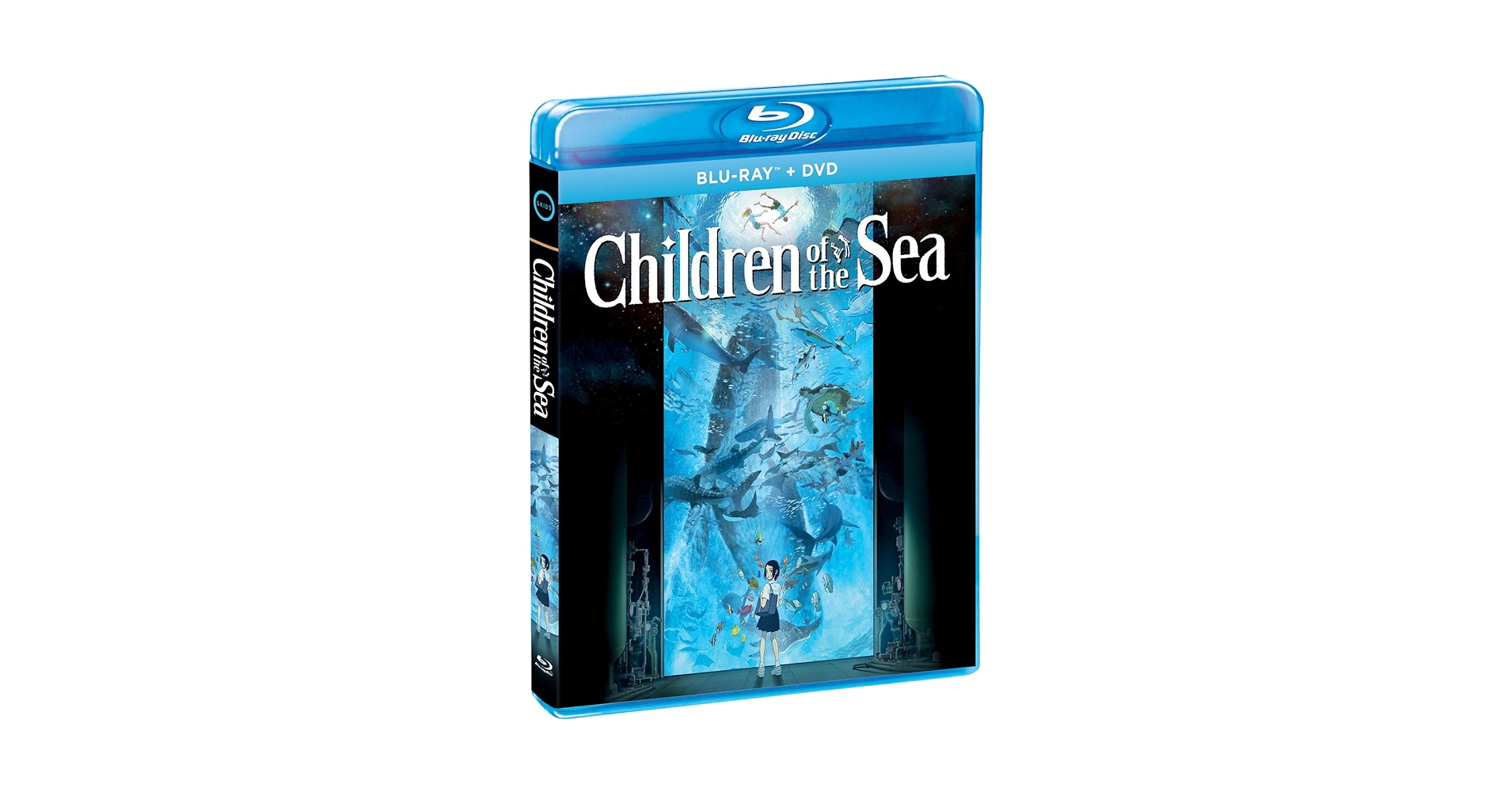 Amazon.com: Children of the Sea [Blu-ray] : Mana Ashida