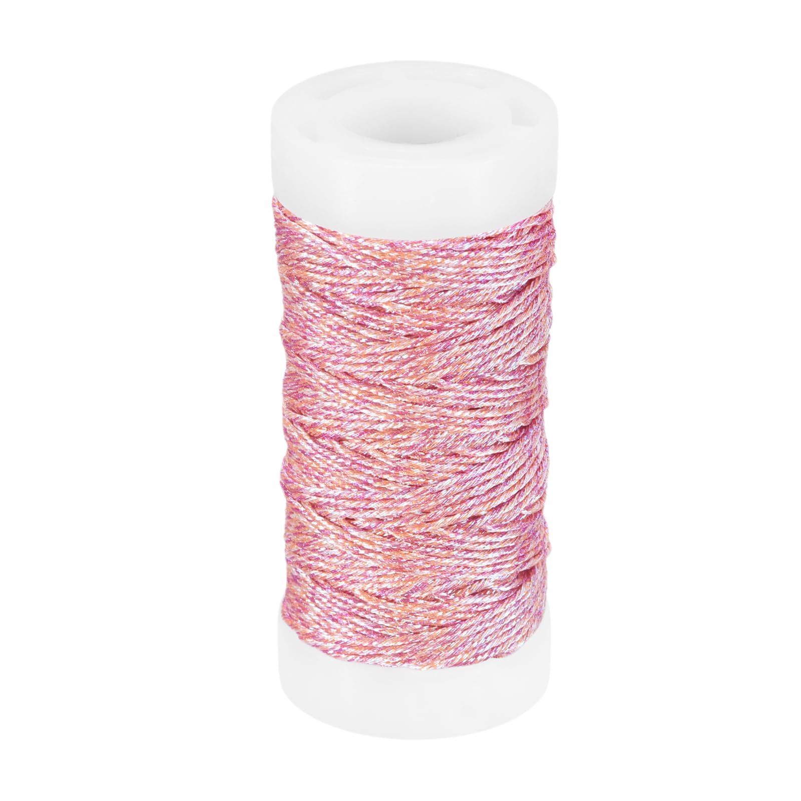 PATIKIL Metallic Thread, 22 Yards Embroidery Thread for Sewing Machine Hand Embroidery DIY Crafts Needlework Gift Wrapping Jewelry Making Decoration, Gold Powder