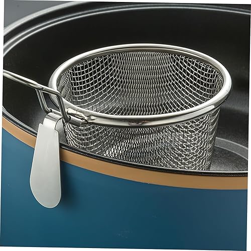 Miniatura 8 de Housoutil Pasta Hervir Cestas CESTA DE ESPAGHETTI Cuando recoges alimentos, es fácil dejar que el líquido se agote. Separación rápida de aceite