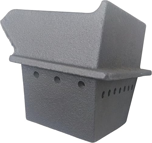 Miniatura 3 de Piezas de la estufa por menos, compatible ComfortBilt Estufa de pellets Olla de quemadura de hierro fundido (HP50 y HP50GC): BURN-POT-HP50