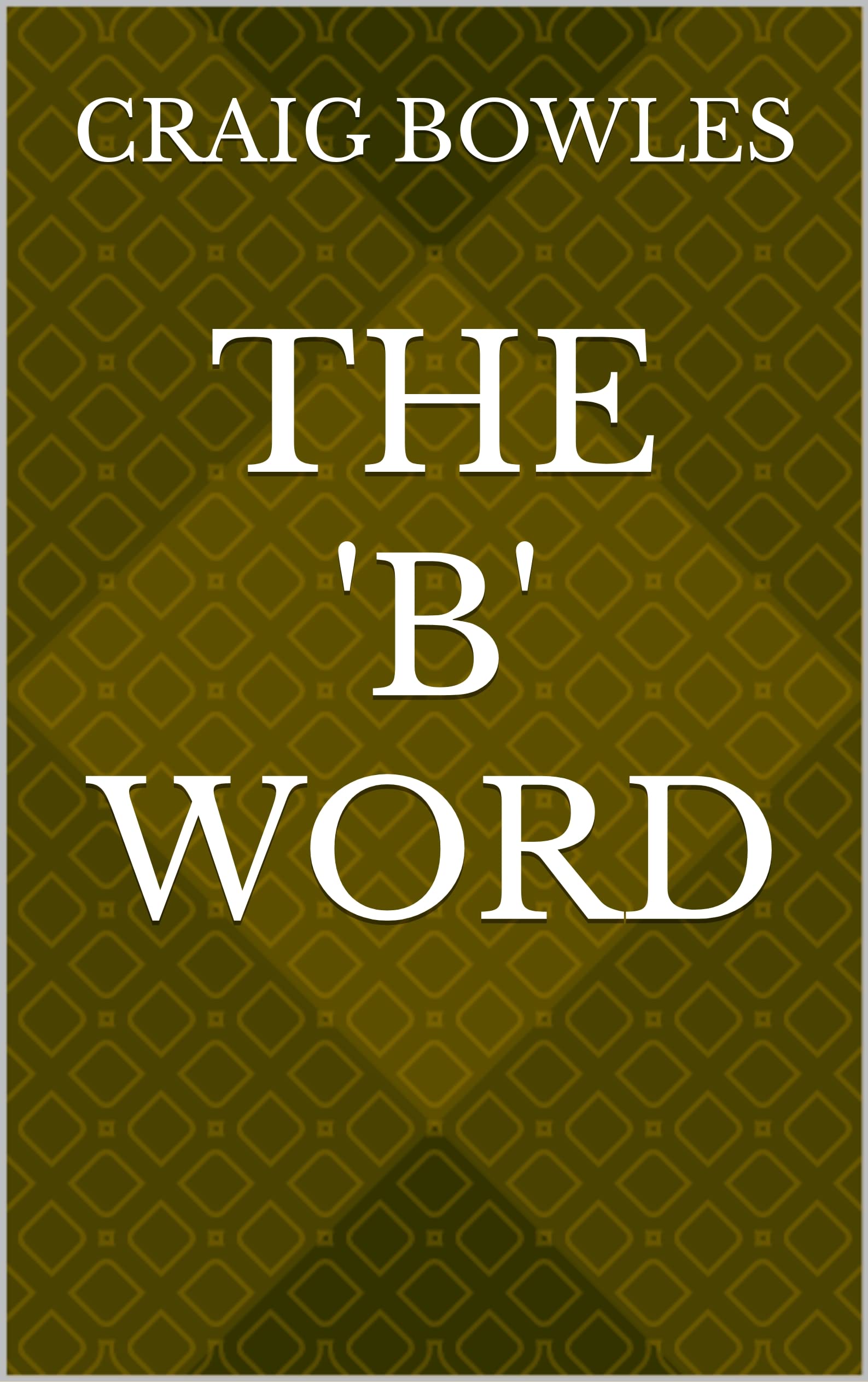 The 'B' Word