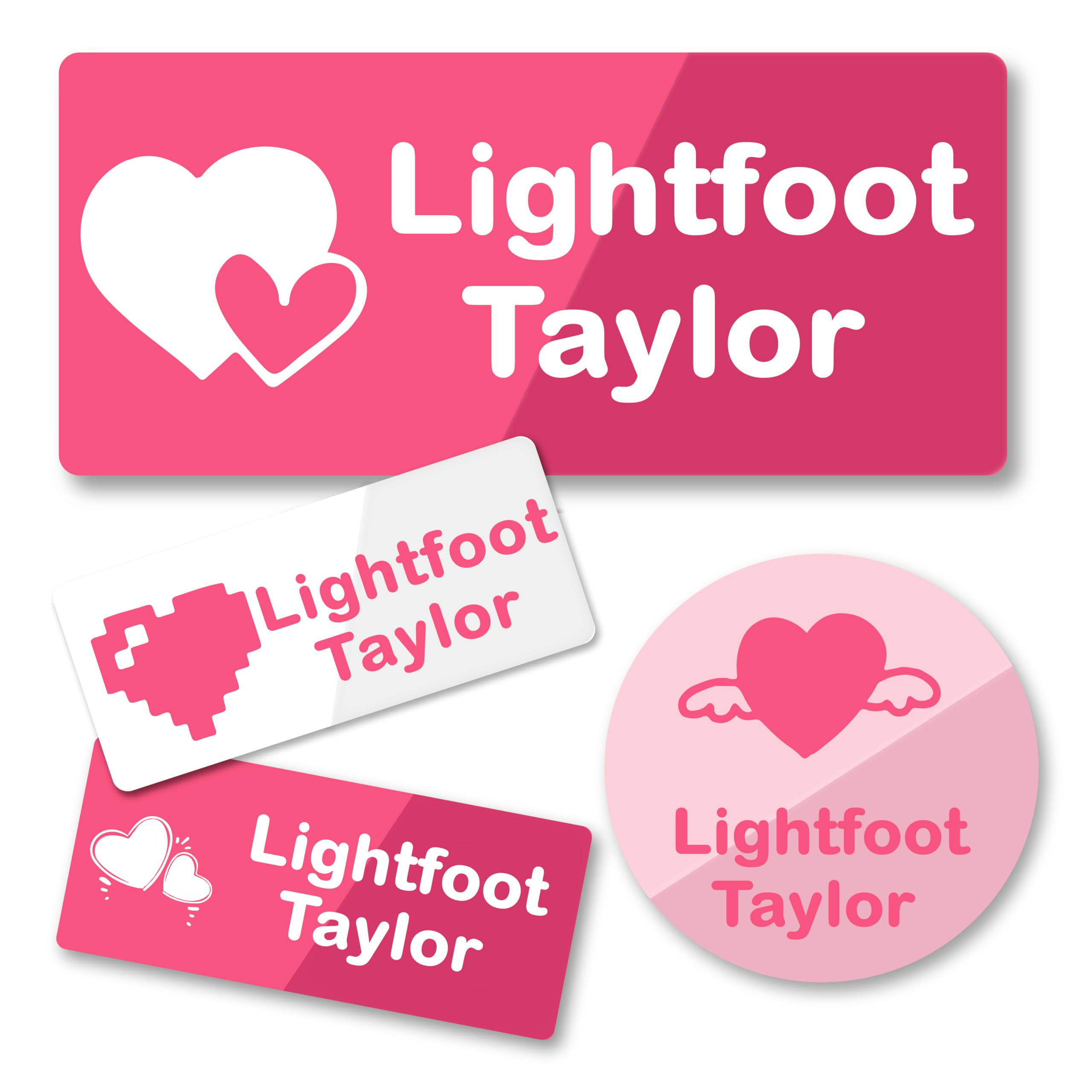 Custom Stickers, Personalised Stickers Labels, Name Labels for Clothes Kids, Waterproof Name Tags for Clothes School Supplies Nursing Home, Daycare Clothing Name Customised Gift (Style 19)