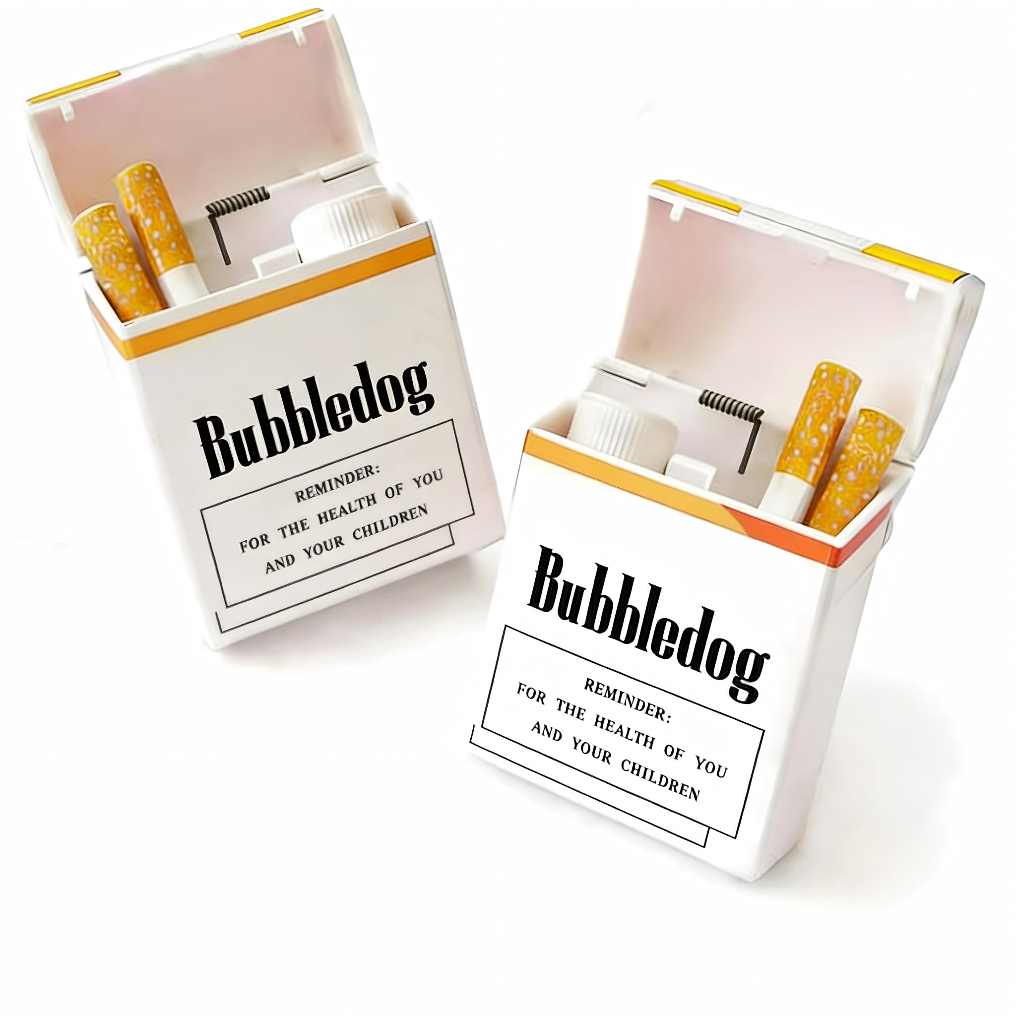 cigarette box purse Orange Leather Purse Cigarette Pack Holder Pouch Case With Coin Purse