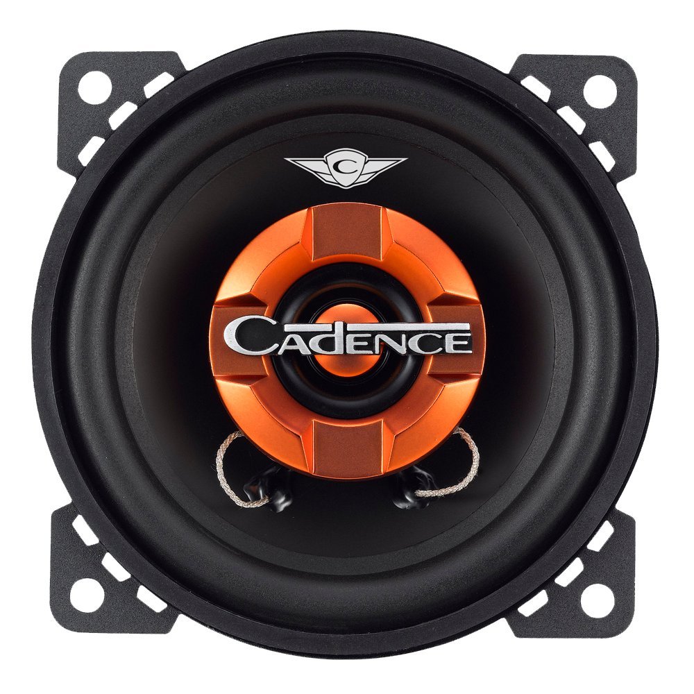 Cadence Acoustics QR422 100W 4" 2-Way Car Speakers, Set of 2