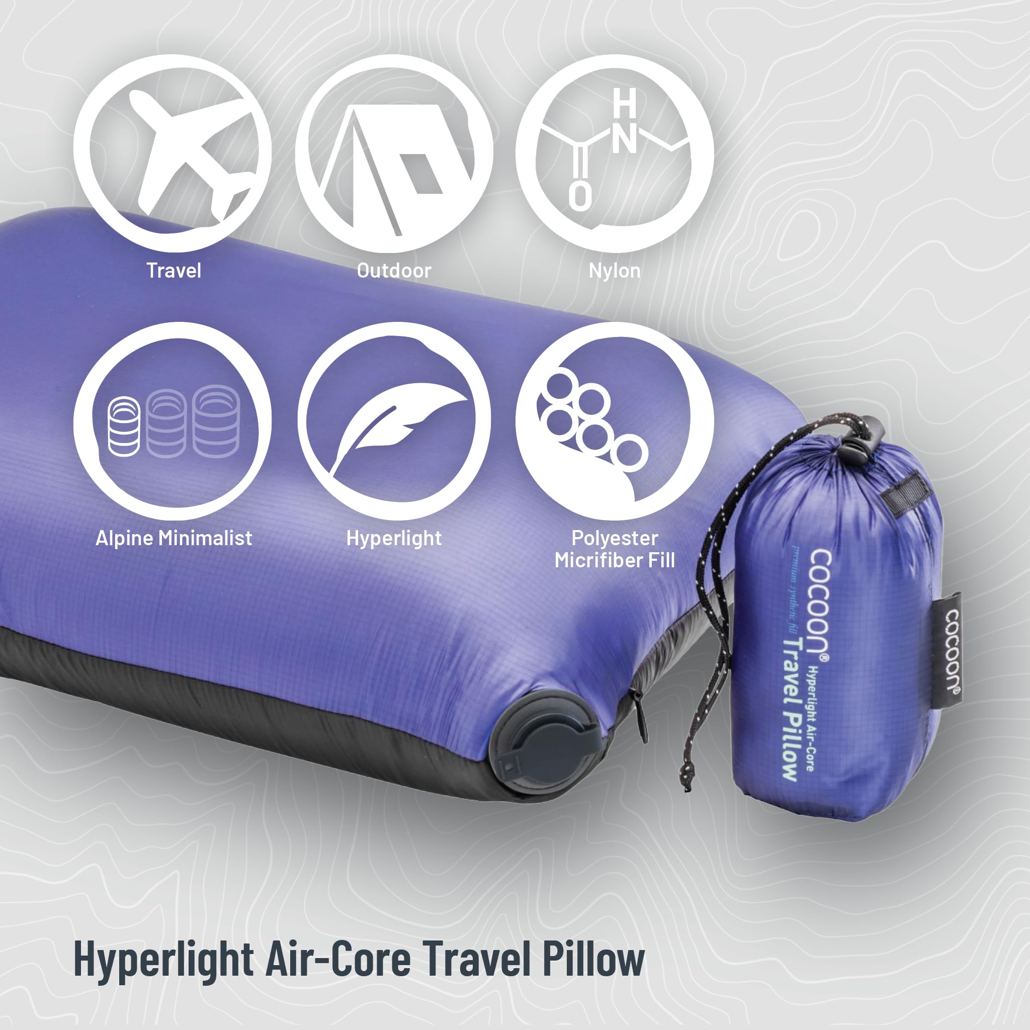COCOON Air Core Pillow Hyperlight - Oreiller