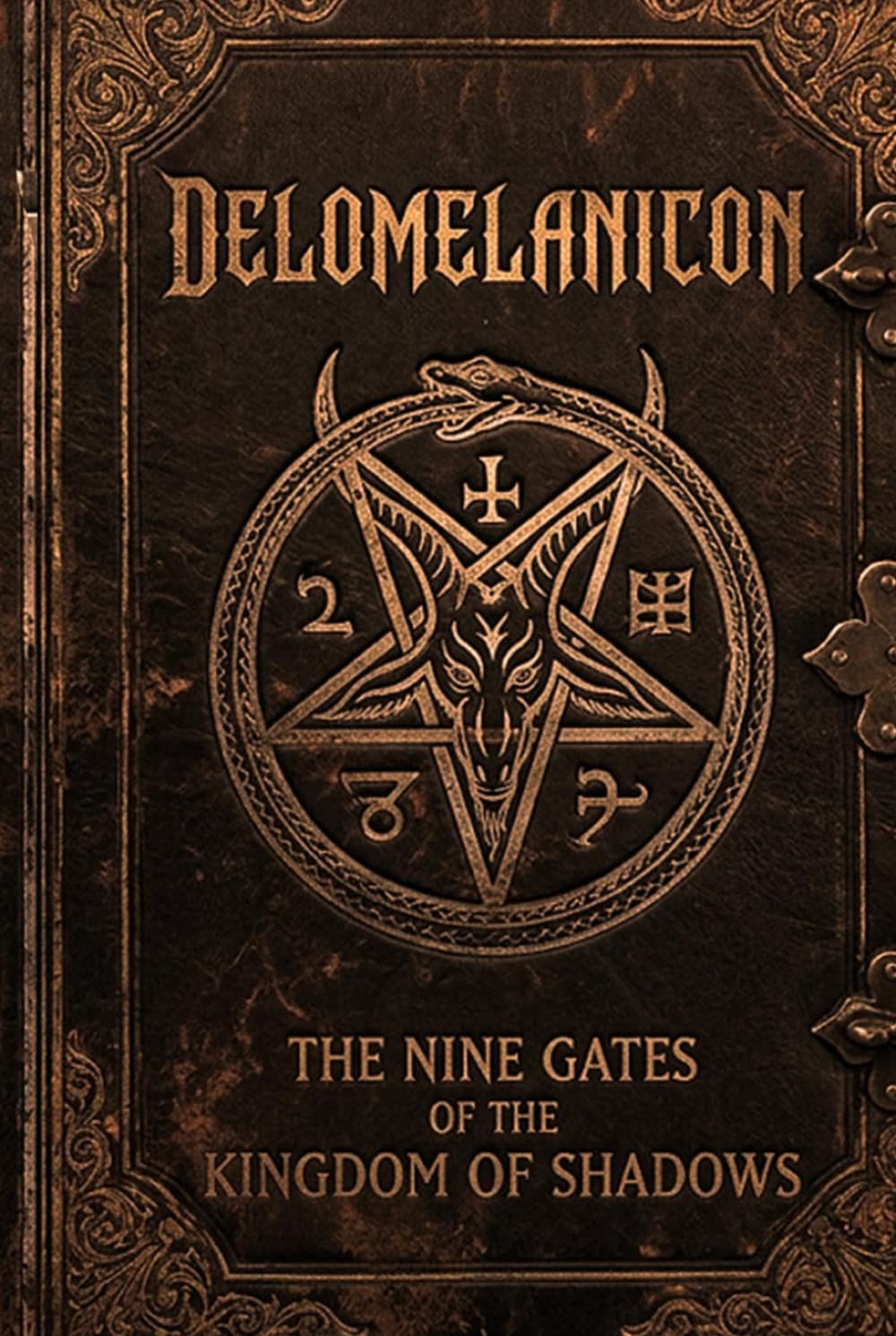 Delomelanicon, Nine gates of the Kingdom of Shadows