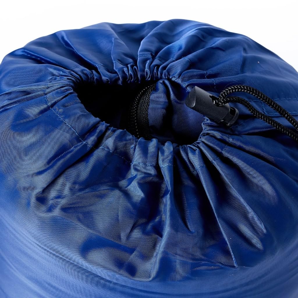 Mangloder - Saco de dormir con capucha para adultos, ligero, aislante, impermeable, ideal para senderismo, trekking, tienda de campaña, cabaña, festival, viaje