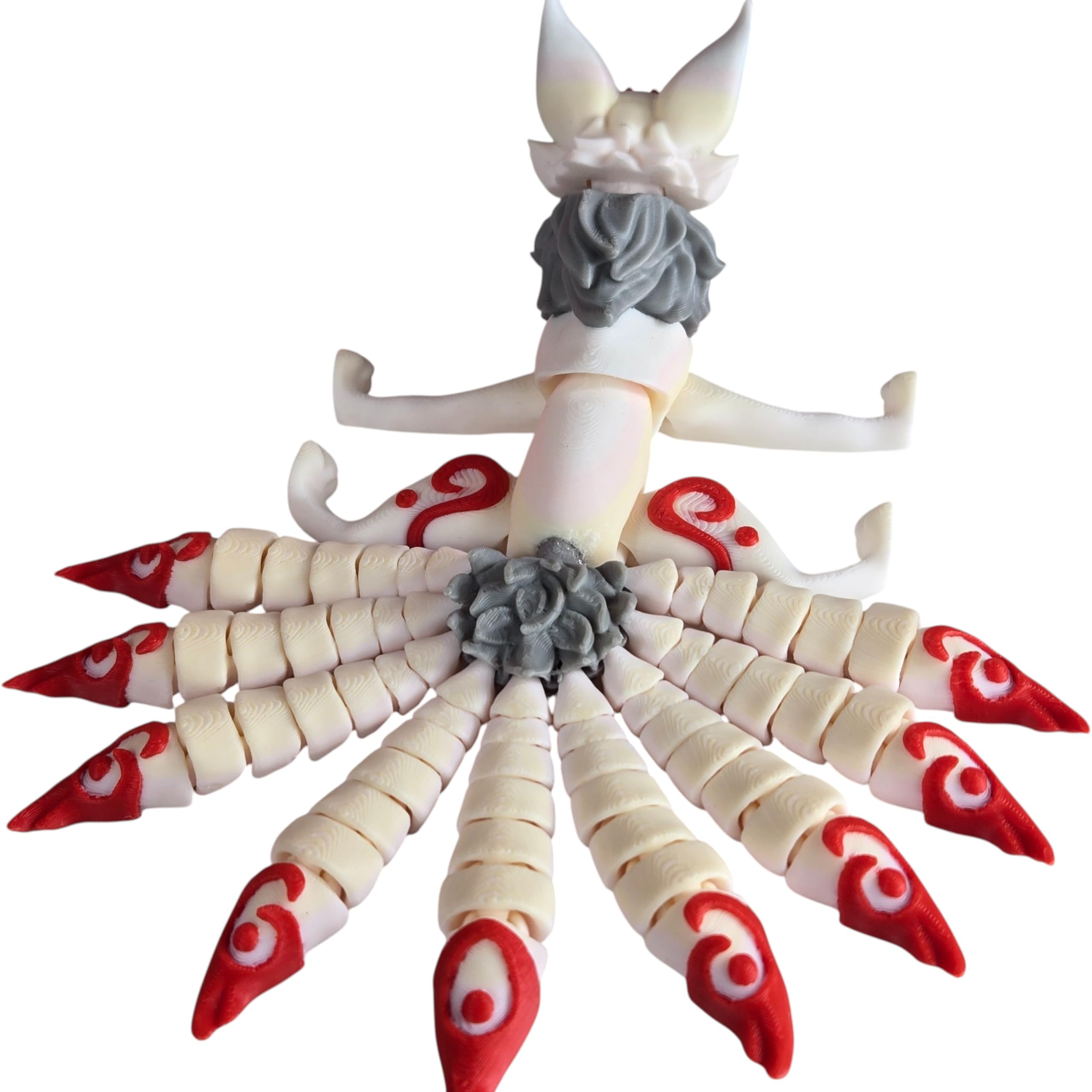 小物 THE SHISHIKUI fox gray demi FOX / DEMI – SHISHIKUI