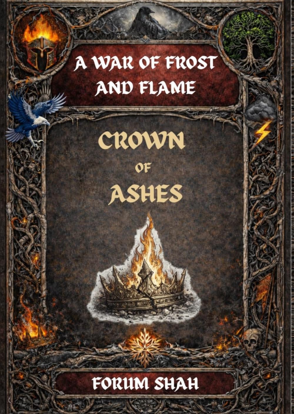 Crown of Ashes (A War of Frost and Flame)