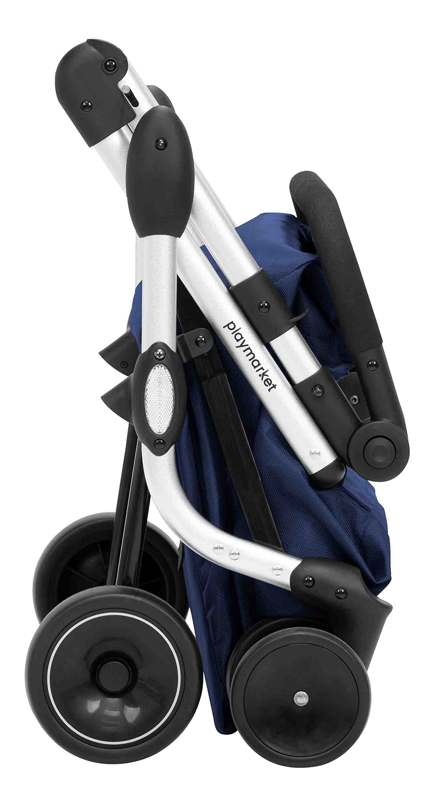 Playmarket Carro de la Compra We Go Basic, 97 cm, 50 Litros, Color Azul (Navy)