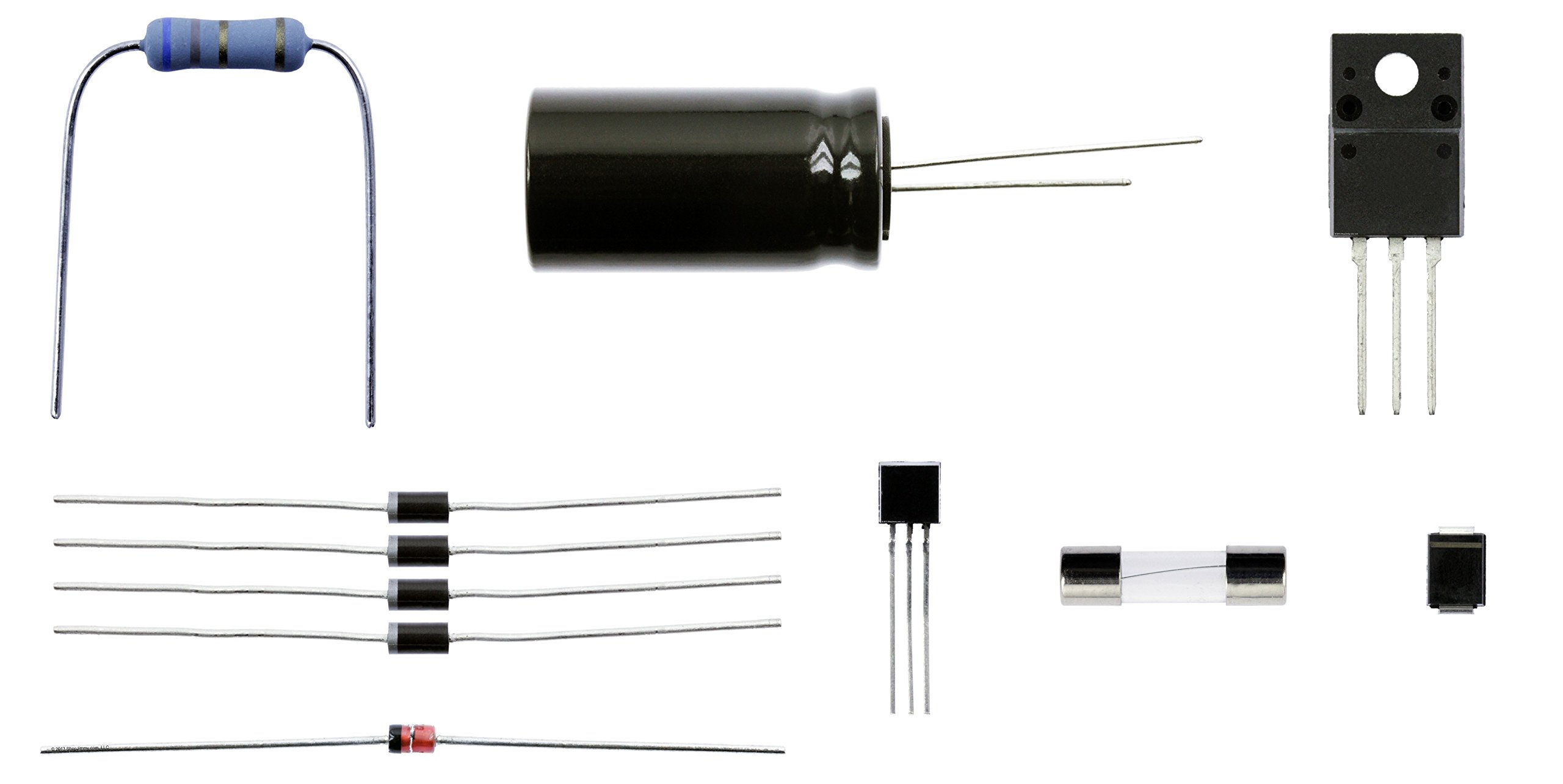 Emerson//Magnavox BA21N0F0102 Power Supply Component Repair Kit