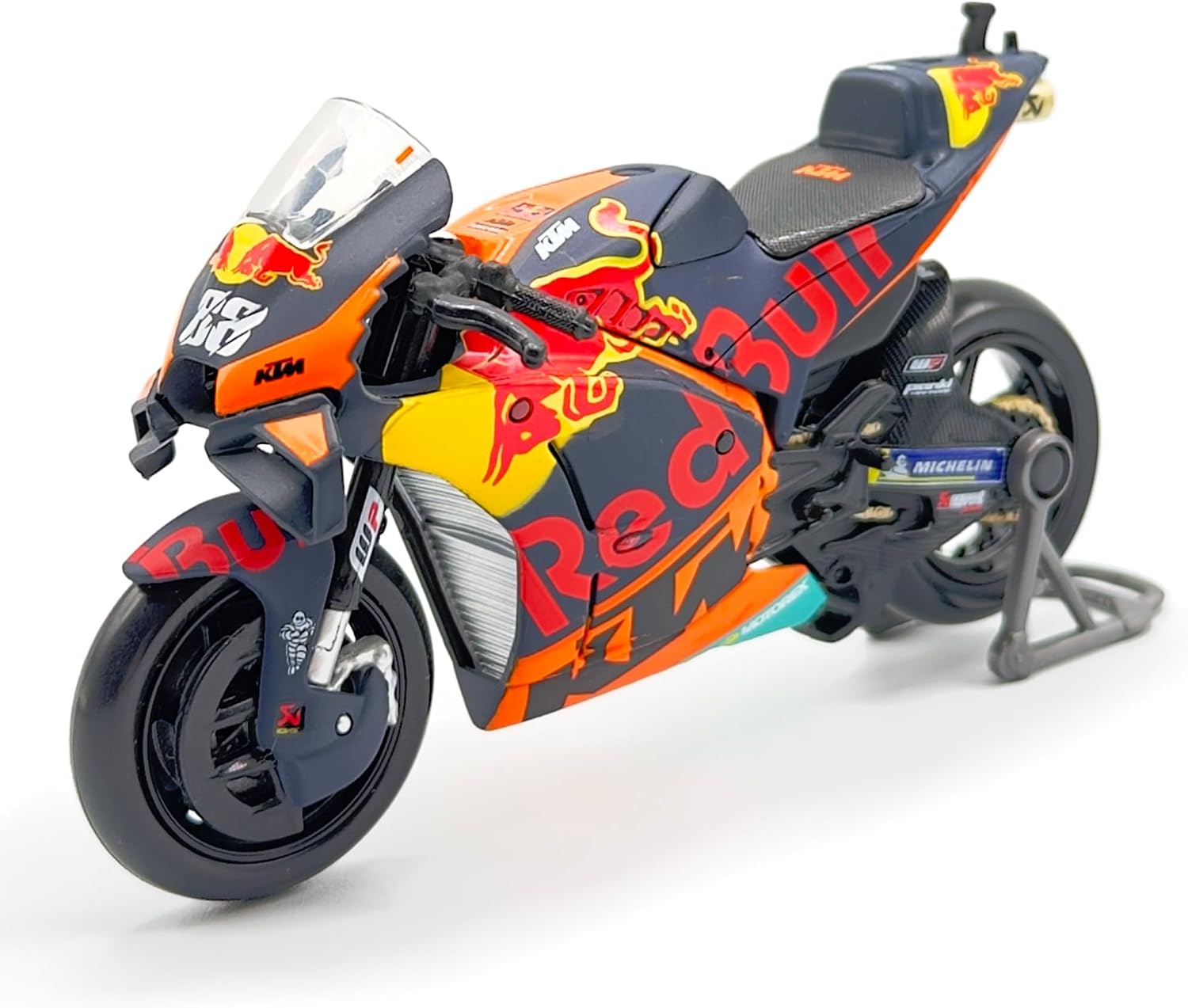 RACE MODEL KTM RC16 Factory Racing Team Motorcycle Moto GP Adult Collectible 1/18 Scale - #88 Miguel Oliveira