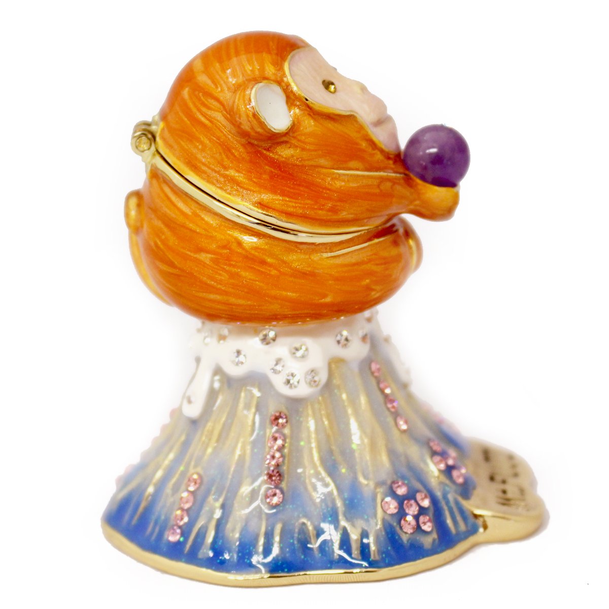 Amazon.co.jp: [ピィアース] PIEARTH ジュエリーボックス 富士山とお猿