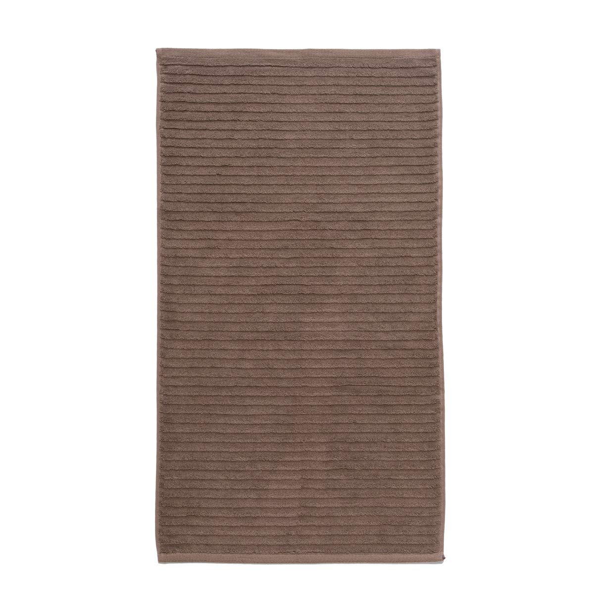 Sancarlos Noor – Plain Towel Tocador, 30x50 cm chocolate