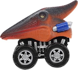 CIYODO 1pc Pull Back Car Animal Car Toys Mini Pull Back Car Dinosaur Pull Back Vehicles Boy Suit Cars for