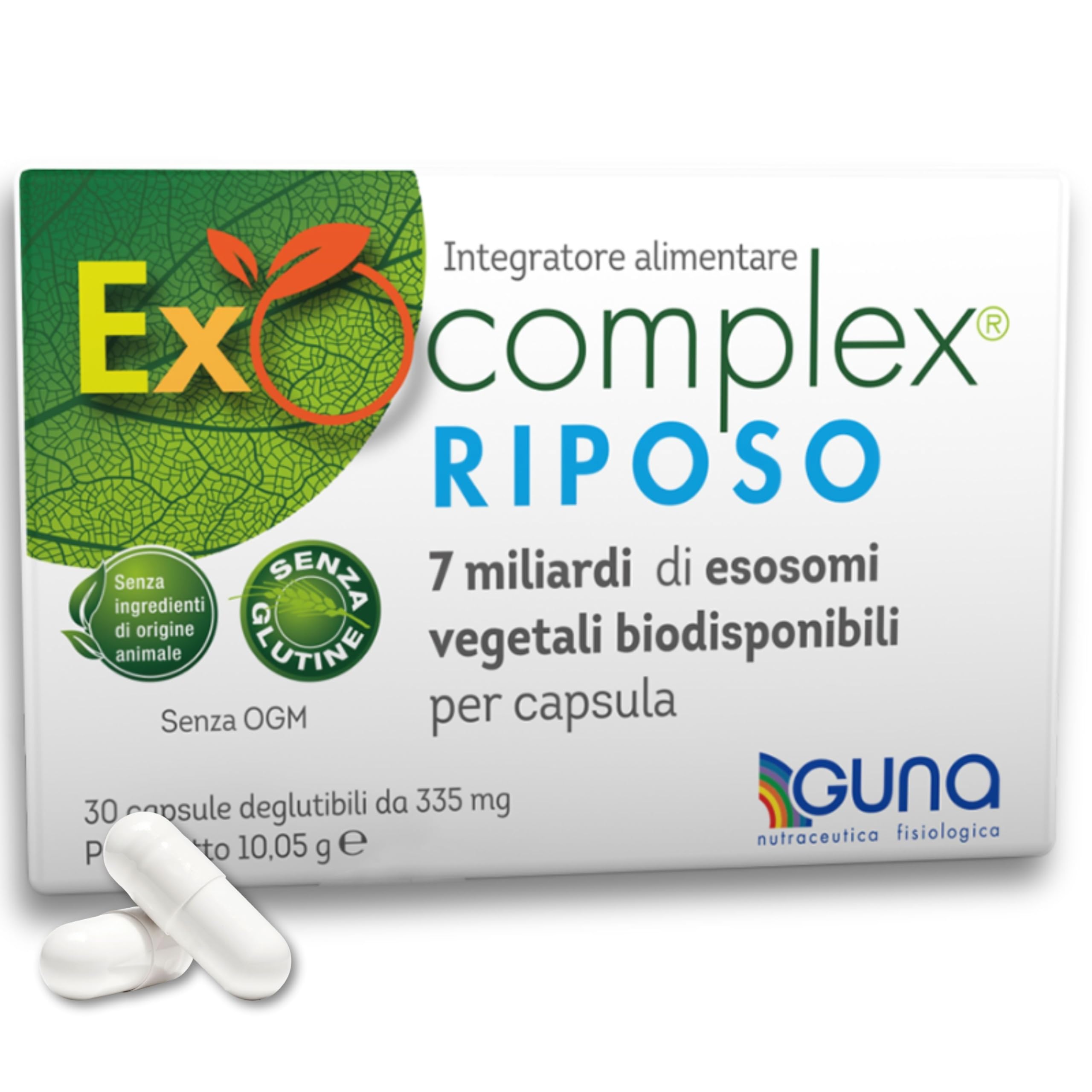 GUNA EXOCOMPLEX RIPOSO 30 CPS