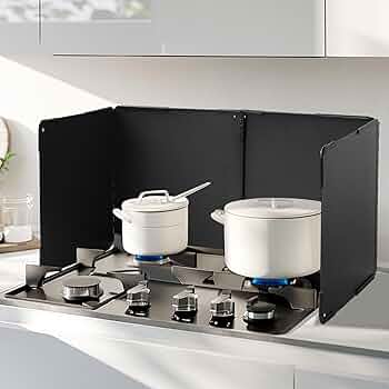 油はねガード【新品未開封品】 Amazon｜油ハネ防止ガード レンジガード 油ハネガード