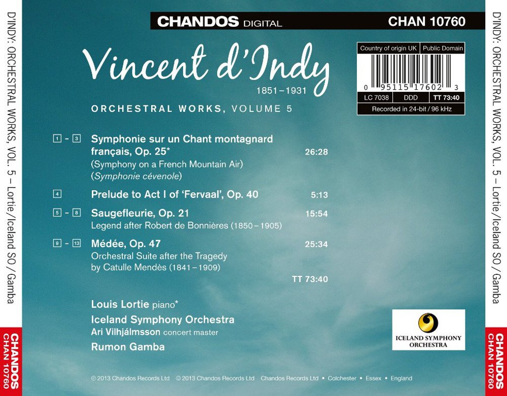 Orchestral Works Vol.5