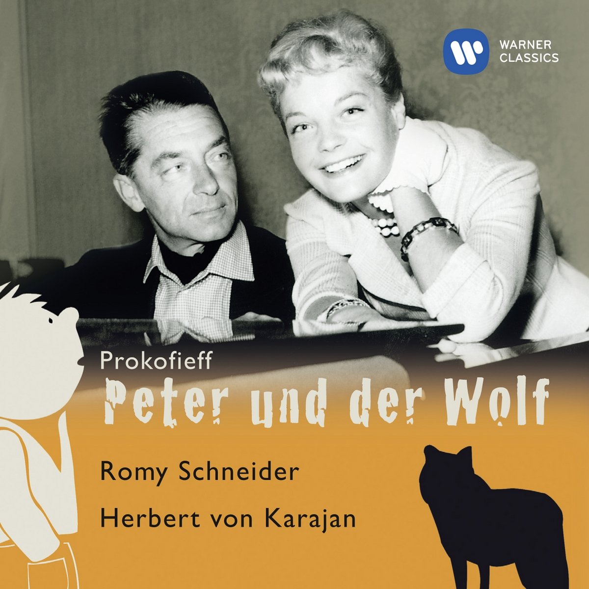 Prokofieff: Peter und der Wolf / Tschaikowsky: Der Schwanensee (Suite)