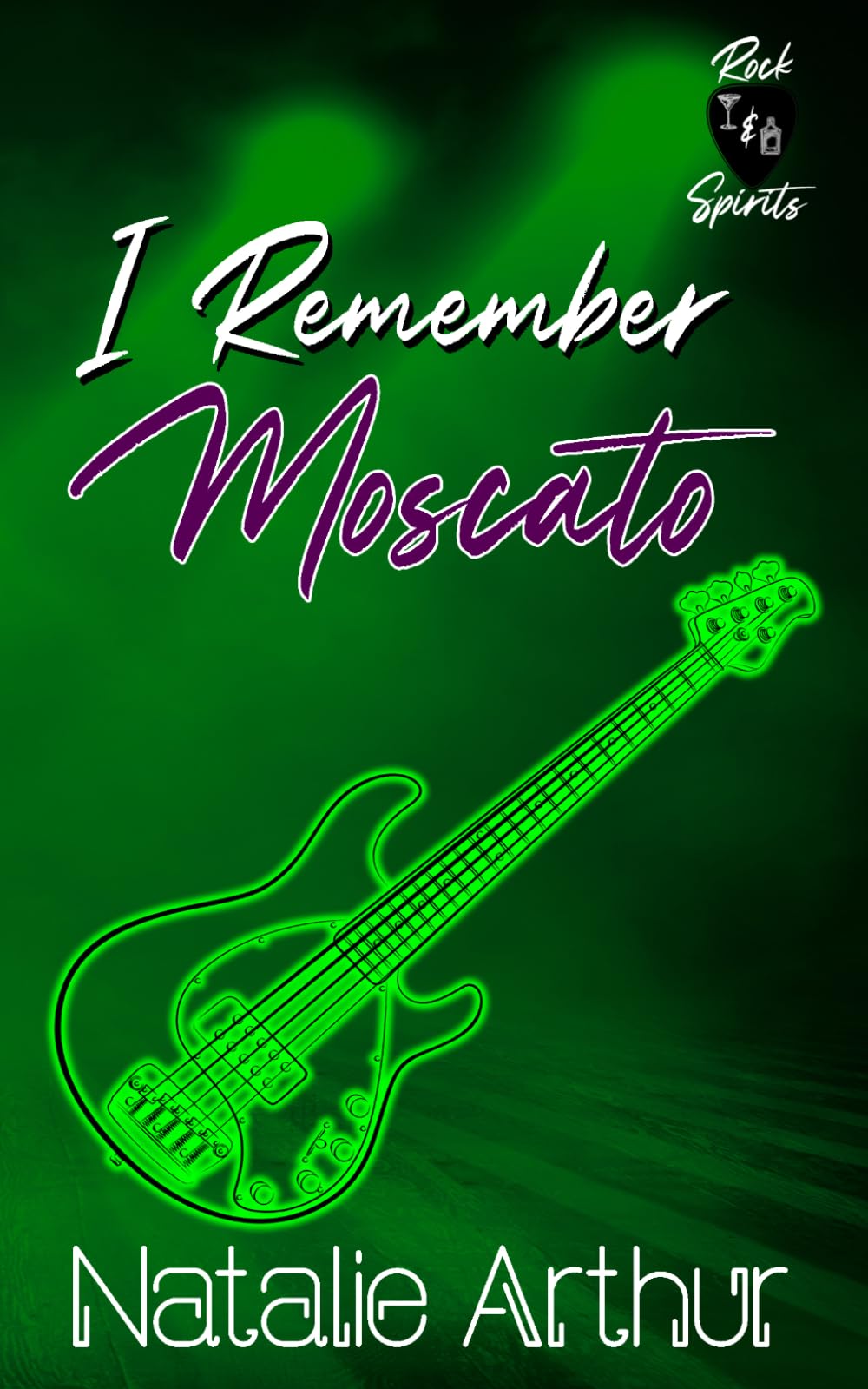 I Remember Moscato: Rock & Spirits - Discrete Cover