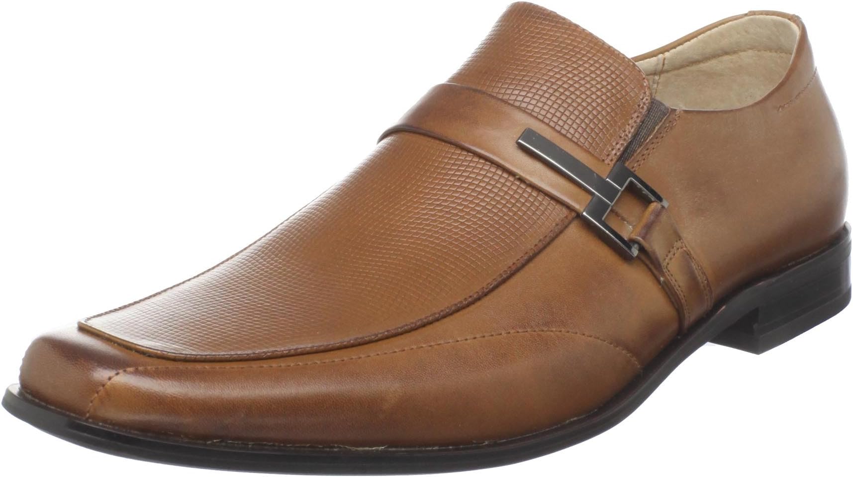 brown dress loafers for men