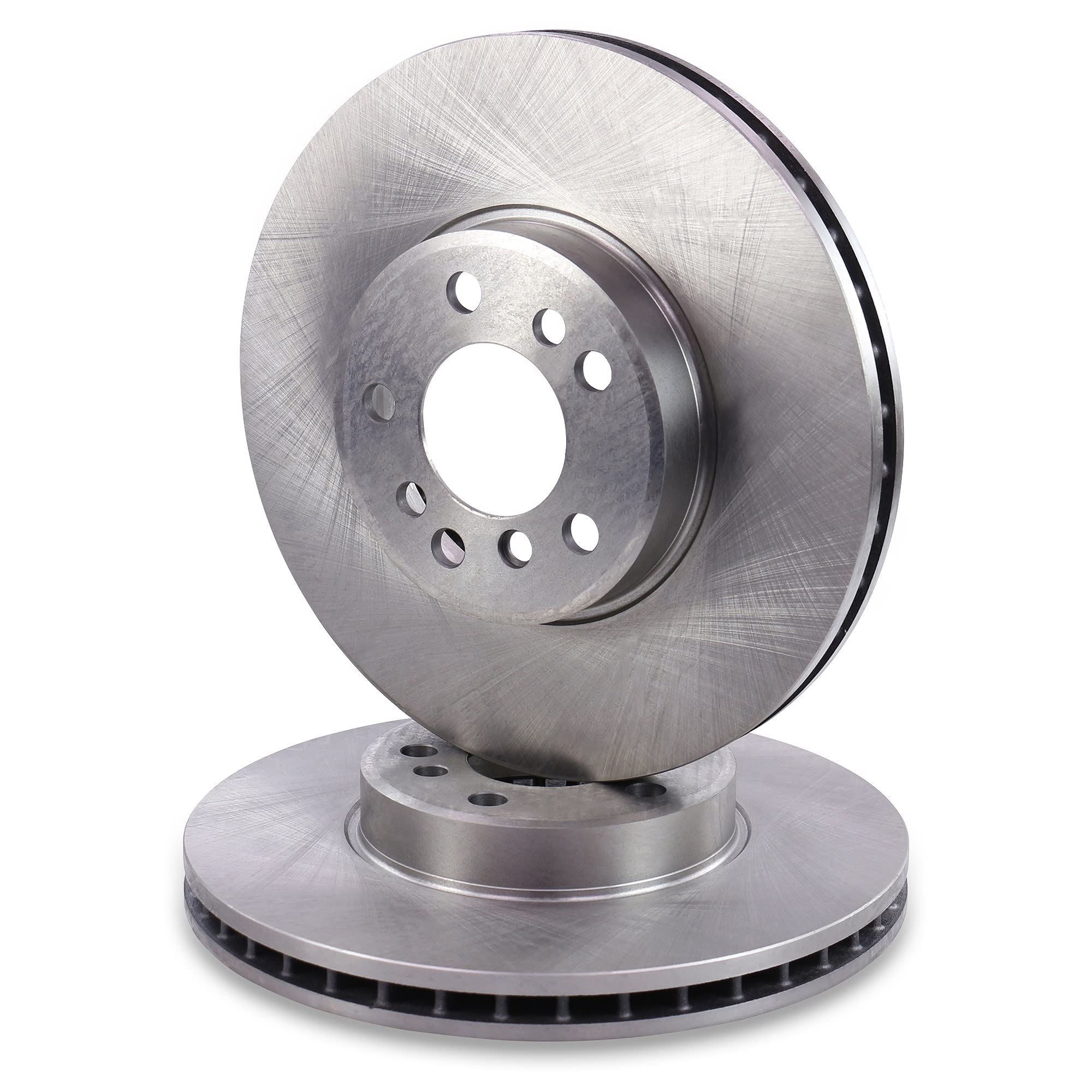 BESTPRICE Juego de frenos eje delantero incl. discos de freno ventilados Ø 332 mm + pastillas de freno delanteras + contacto de desgaste, compatible con BMW X5 (E53)