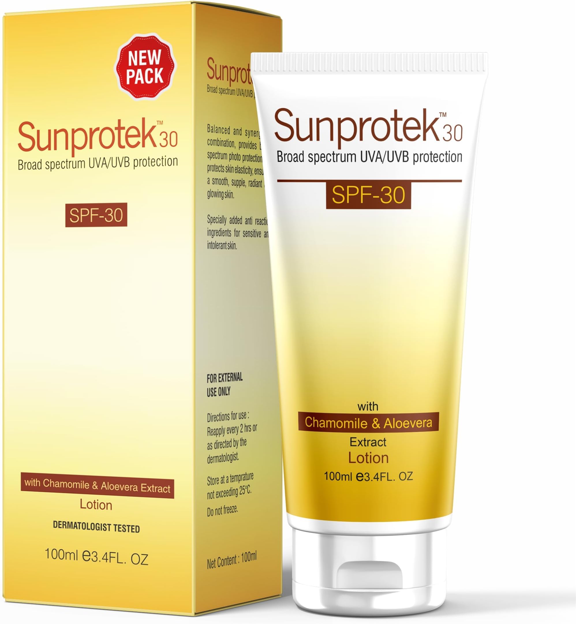 SALVE Sunprotek SPF-30 (100ml)