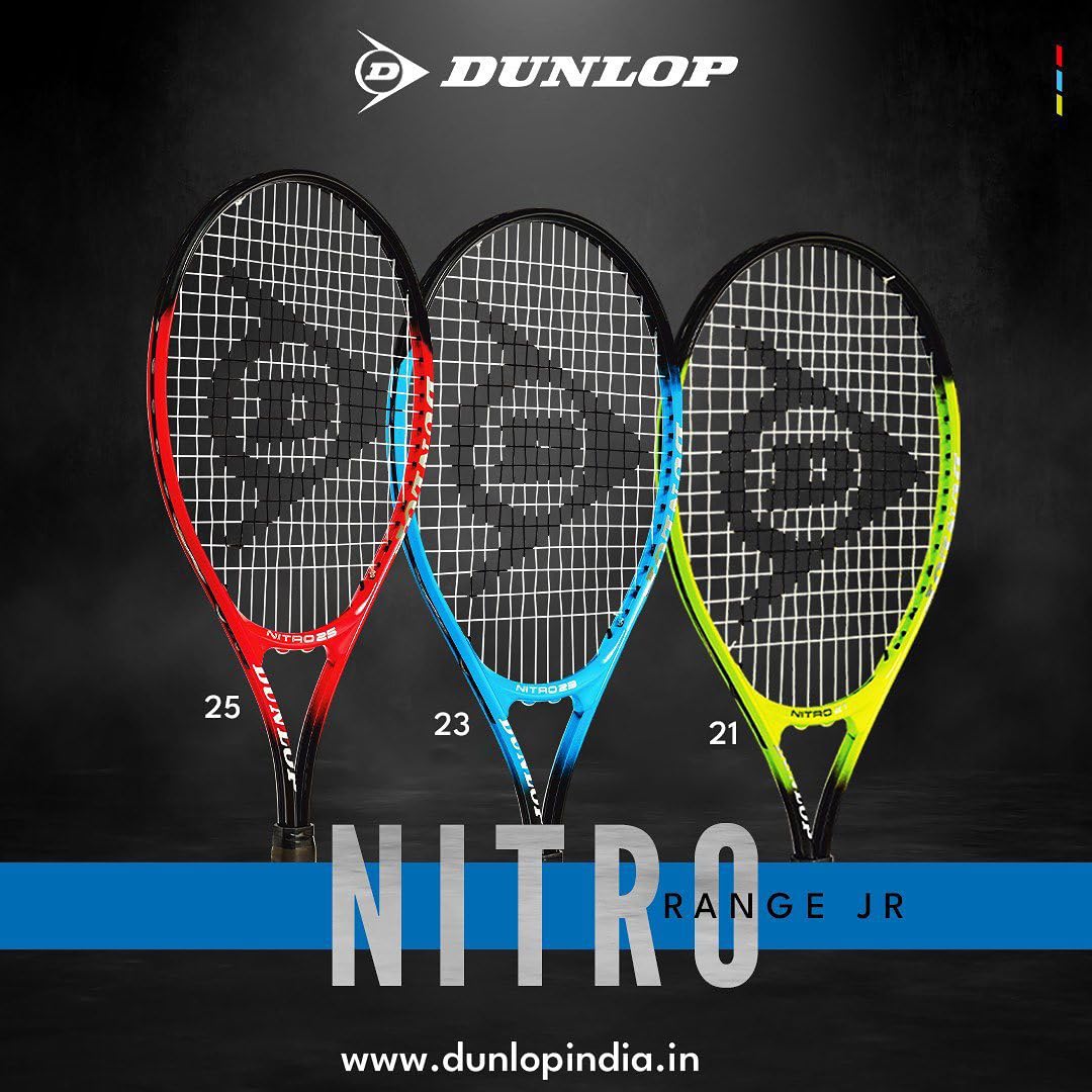 Dunlop Nitro 27 Iches - Racchetta da tennis