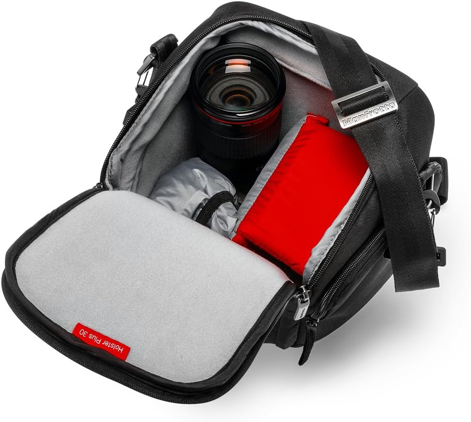 🔥 Crazy Deals Manfrotto MB MP-H-30BB Pro Holster Plus 30 (Black)