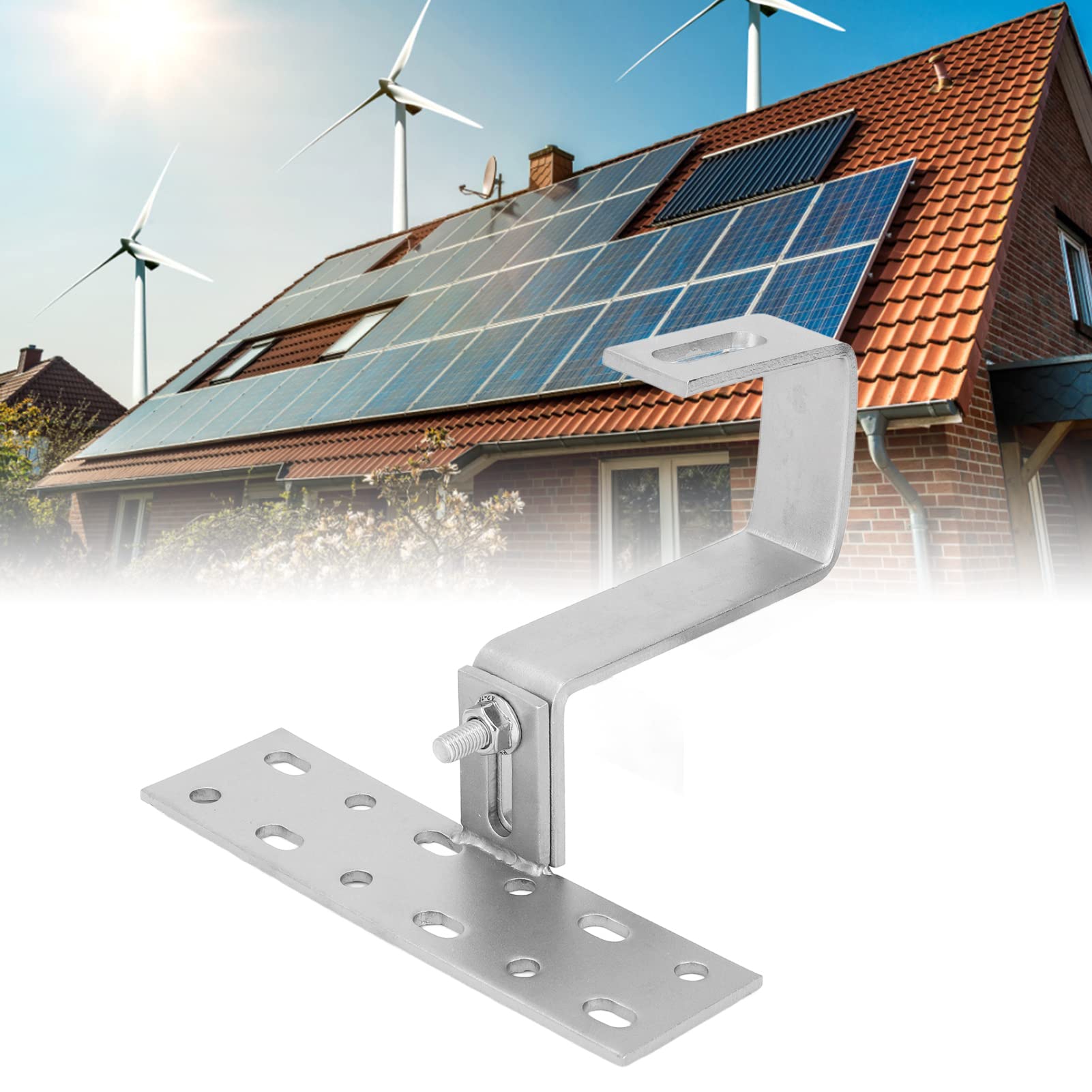 SUPPORTS DE PANNEAUX solaires faciles utiliser en forme de Z pour installatio EUR 18,98 SUPPORTS DE PANNEAUX solaires faciles utiliser en forme de Z pour installatio EUR 18,98