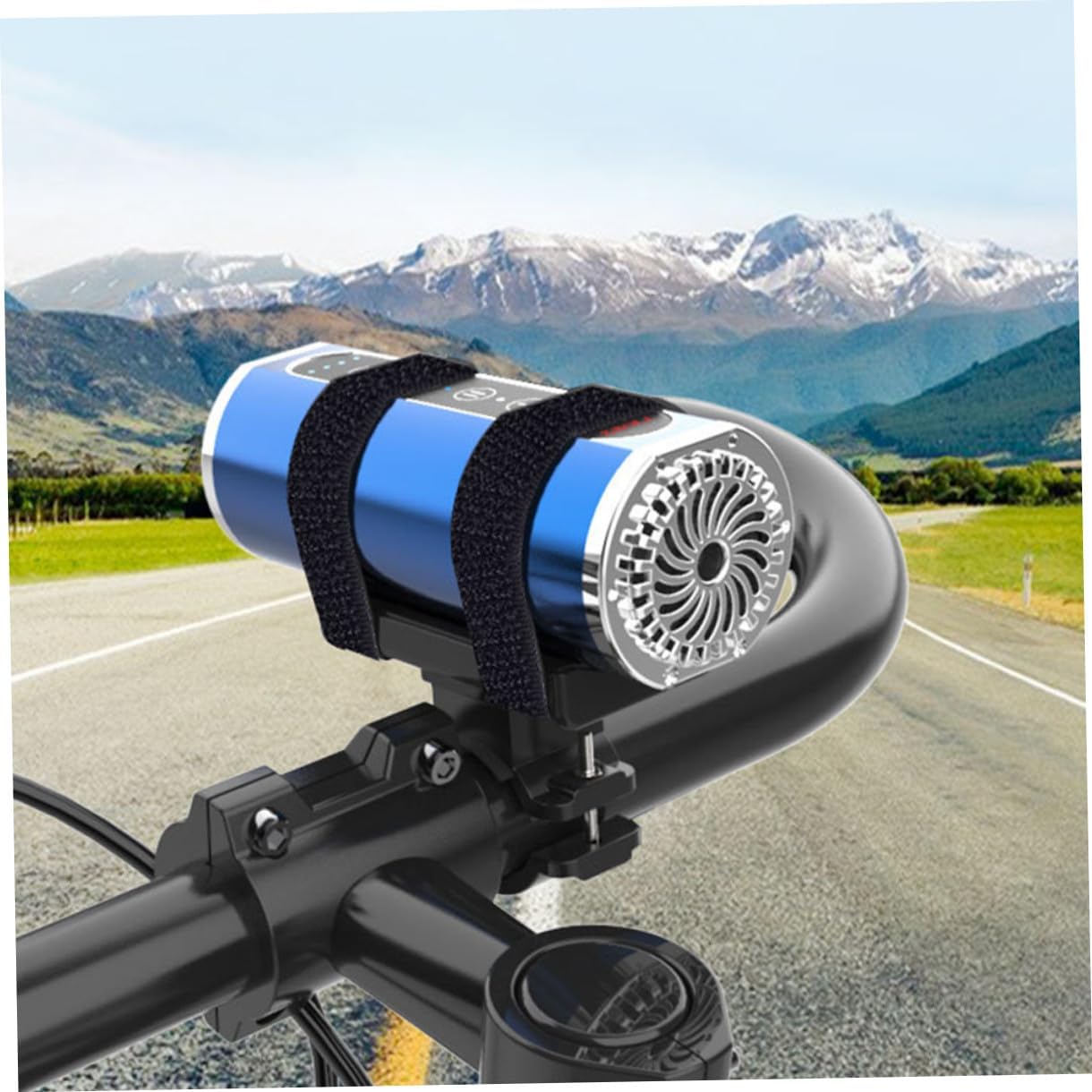 Generic Bike Flashlight Bracket for Mountain Biking Mounting Accessory Holder for Headlights Cameras Suitable for Cycling and Outdoor Activities