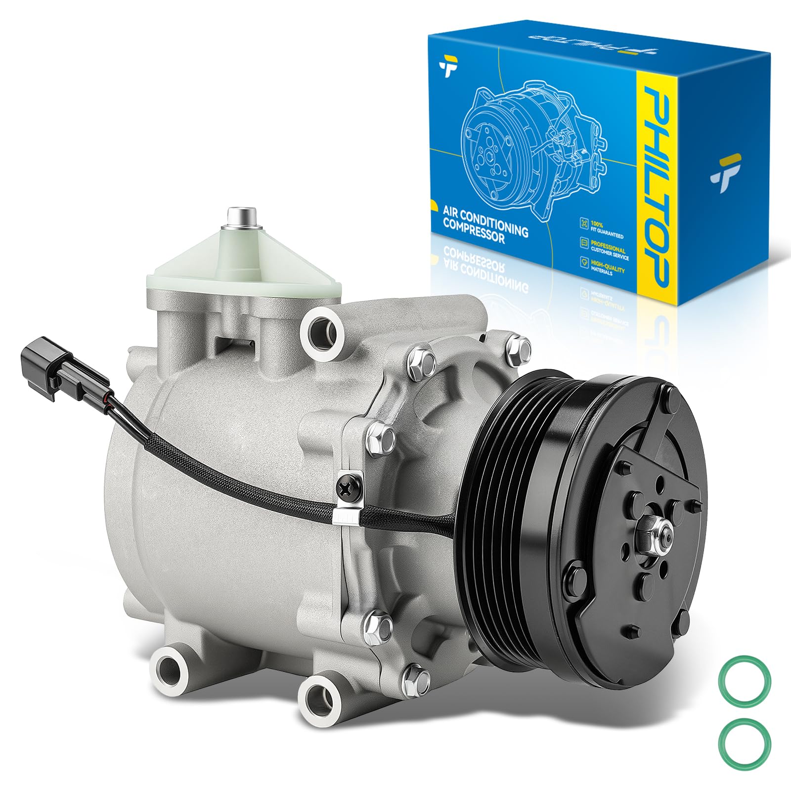 Amazon.com: PHILTOP 1L2Z19703AA Air Conditioner AC Compressor with