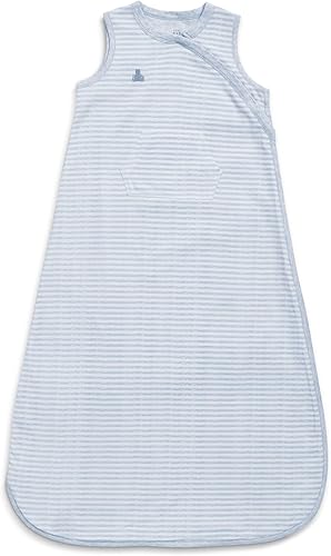 Delta Children Gap babyGap TrueSleep - Saco de dormir con manta integrada, Raya azul