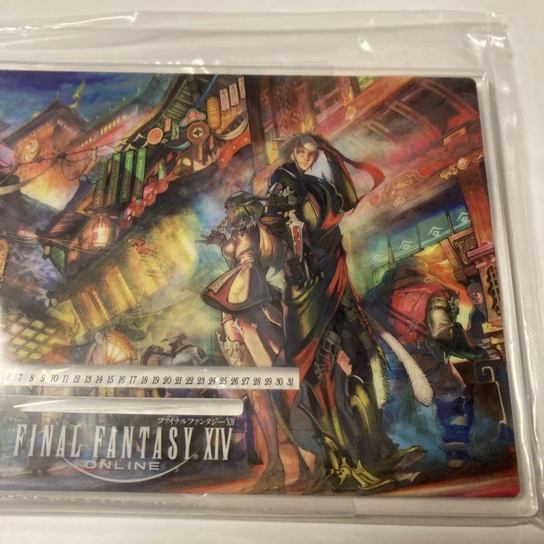 Amazon.co.jp: ff14アクリルカレンダー クガネ : ホーム＆キッチン