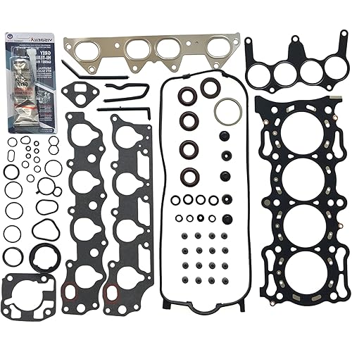 Partsflow Head Gasket Set for Acura CL 1998-1999 for Honda Accord 1998-2002 for Honda Odyssey 1998 for Isuzu Oasis 1998-1999 2.3L (16 Valve), ENG. Code F23A1, F23A4, F23A5, F23A7 OE#HS4010,HS26155PT