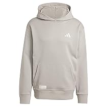 Adidas Uomo Mercedes – AMG Petronas Formula One Team Premium Sweat Hood Men, Putty Beige, Wonder Alumina, L