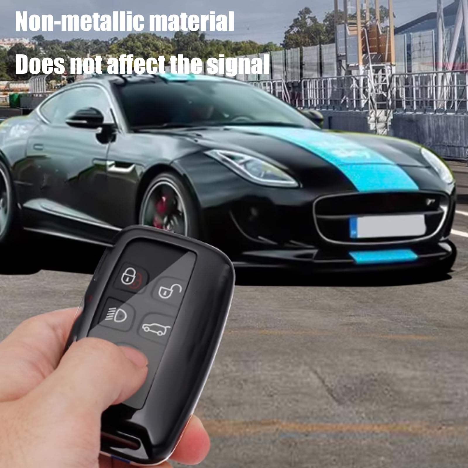 Conchas Clave para, Protector de Soporte for Mando a Distancia Sin Llave Flip Car Key Shell Cover Carcasa de Repuesto Plegable