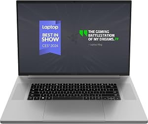 Razer Blade 18 (2024) – Portátil Gaming de 18 Pulgadas Mini-LED – Nvidia Geforce RTX4070 – Intel Core i9-14900HX – Pantalla 18″ QHD+ 300Hz – Snap Tap (32 GB DDR5, 2TB SSD) Teclado Español | Mercury