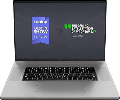 Razer Blade 18 (2024) – Portátil Gaming de 18 Pulgadas Mini-LED – Nvidia Geforce RTX4070 – Intel Core i9-14900HX – Pantalla 18″ QHD+ 300Hz – Snap Tap (32 GB DDR5, 2TB SSD) Teclado Español | Mercury