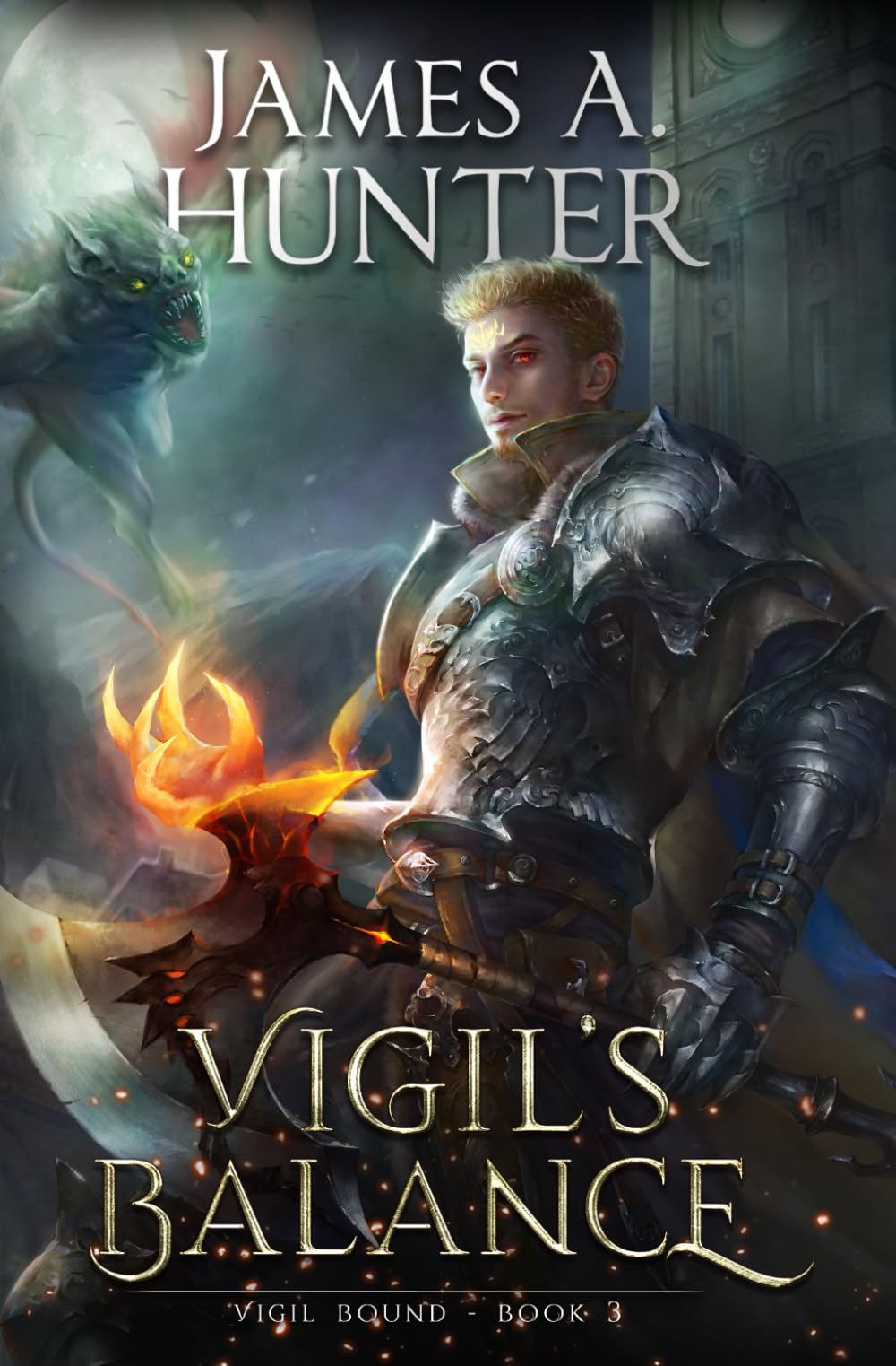 Vigil's Balance: A LitRPG Adventure
